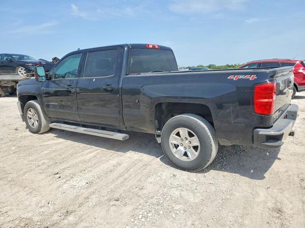 2017 CHEVROLET SILVERADO LT