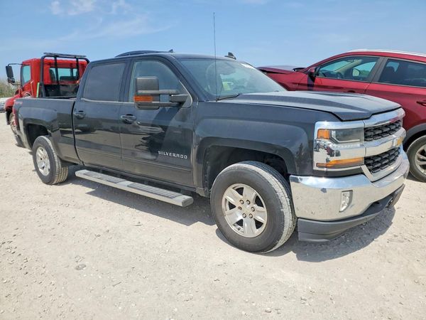 2017 CHEVROLET SILVERADO LT