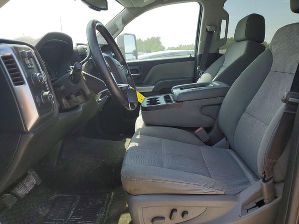 2017 CHEVROLET SILVERADO LT