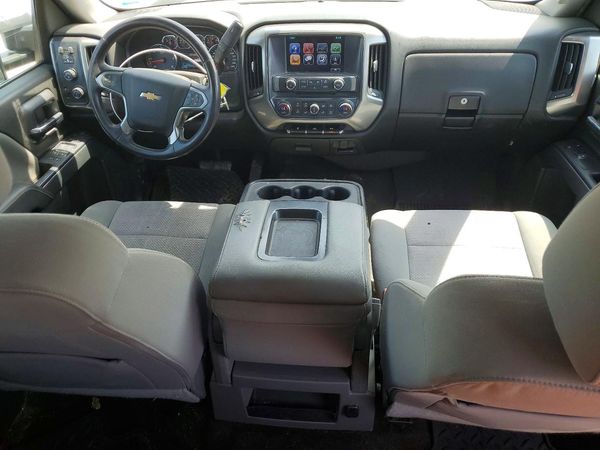2017 CHEVROLET SILVERADO LT
