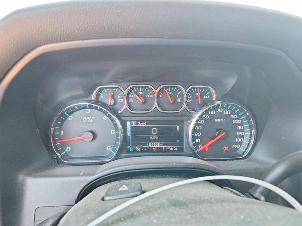 2017 CHEVROLET SILVERADO LT