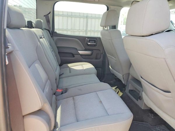 2017 CHEVROLET SILVERADO LT