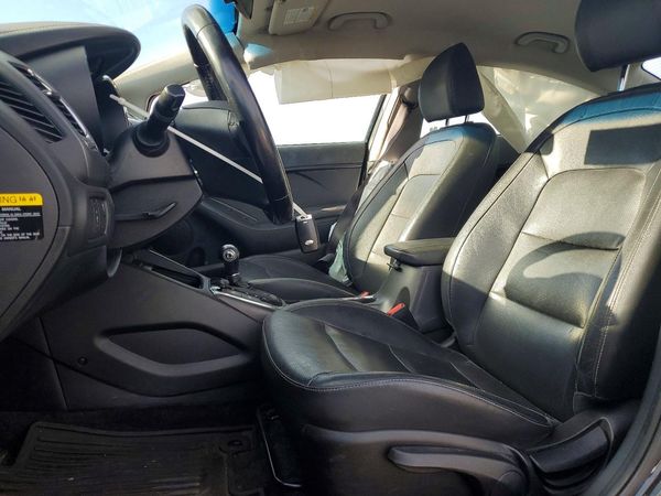 2017 KIA FORTE EX