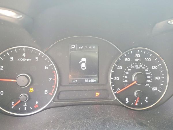 2017 KIA FORTE EX