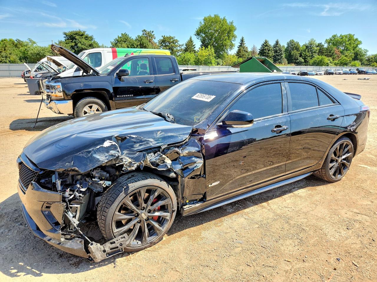 2021 CADILLAC CT4-V V-Series