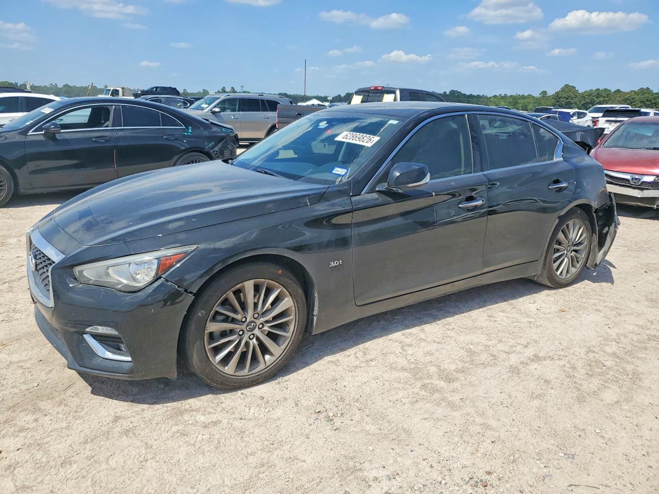 2018 INFINITI Q50