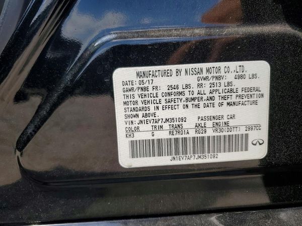 2018 INFINITI Q50