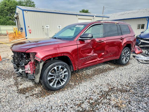 2021 JEEP GRAND CHEROKEE L OVERLAND 4X4