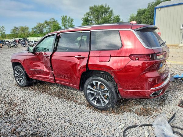 2021 JEEP GRAND CHEROKEE L OVERLAND 4X4