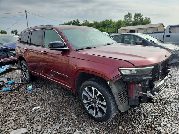 2021 JEEP GRAND CHEROKEE L OVERLAND 4X4