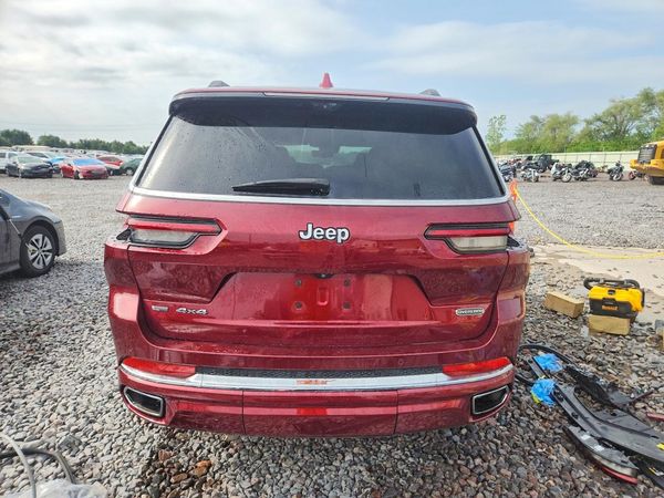 2021 JEEP GRAND CHEROKEE L OVERLAND 4X4