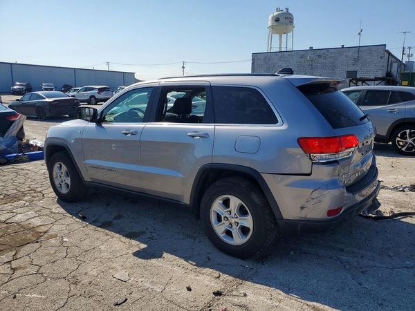 2017 JEEP GRAND CHEROKEE LAREDO 4X4