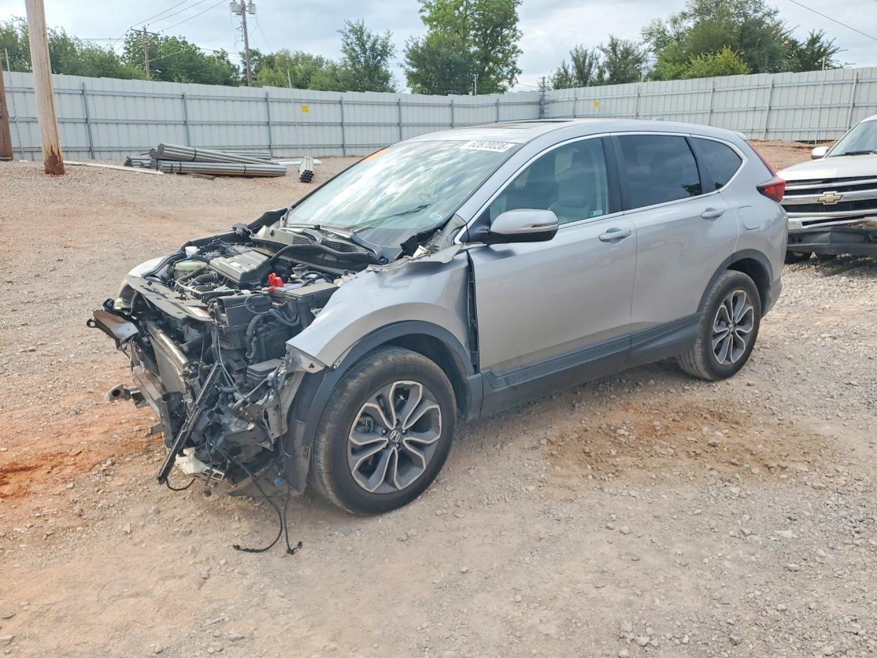 2021 HONDA CR-V EX-L