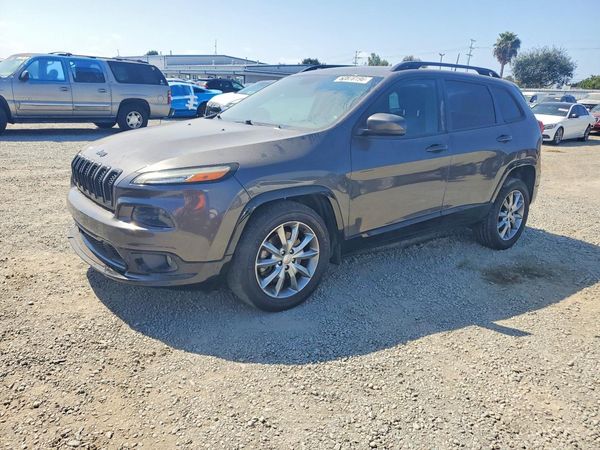 2018 JEEP CHEROKEE LATITUDE FWD