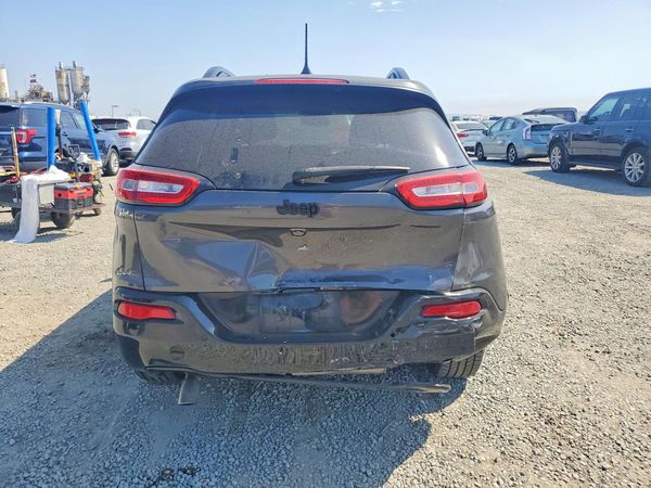 2018 JEEP CHEROKEE LATITUDE FWD