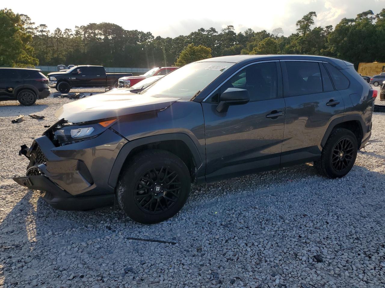 2022 TOYOTA RAV4 LE