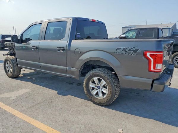 2017 FORD F150 SuperCrew