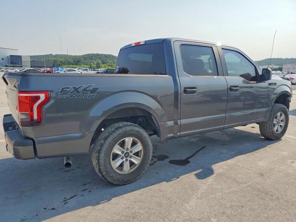 2017 FORD F150 SuperCrew