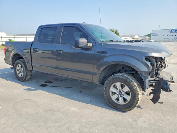 2017 FORD F150 SuperCrew
