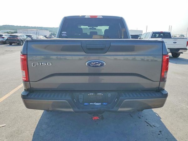 2017 FORD F150 SuperCrew