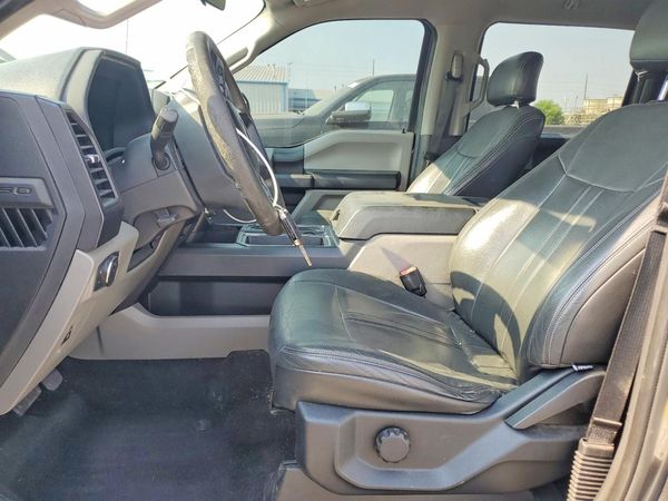 2017 FORD F150 SuperCrew