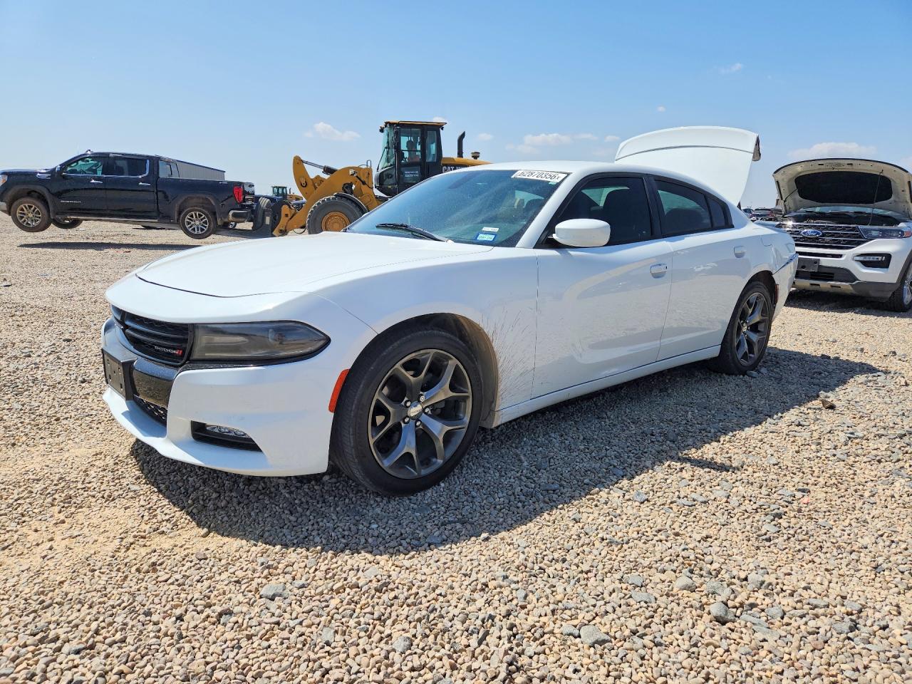 2015 DODGE CHARGER
