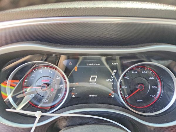 2015 DODGE CHARGER