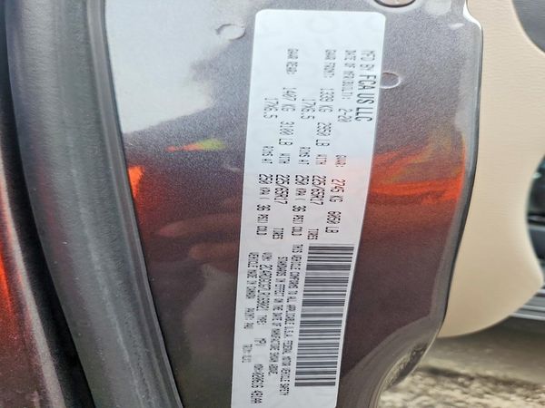 2020 DODGE GRAND CARAVAN