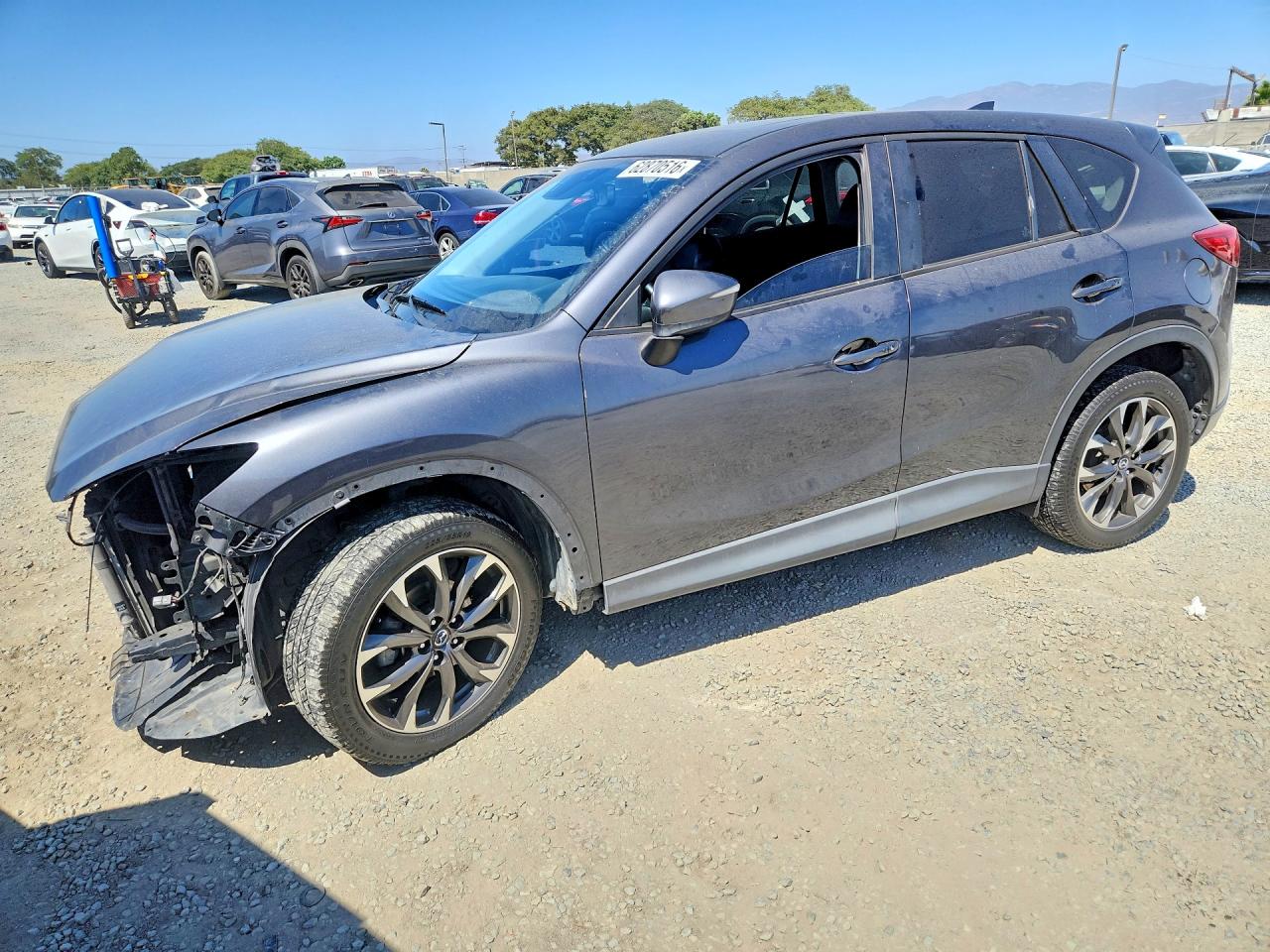 2016 MAZDA CX-5 Grand Touring/GT