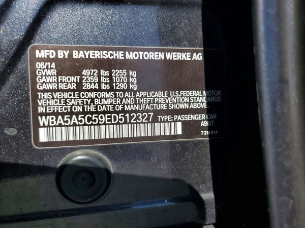 2014 BMW 528