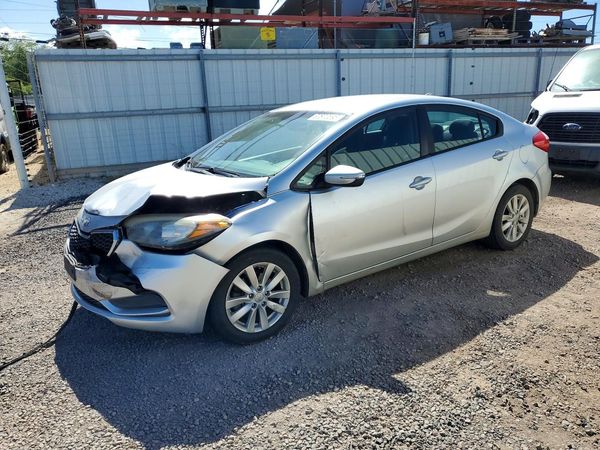 2014 KIA FORTE LX, EX