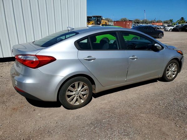 2014 KIA FORTE LX, EX