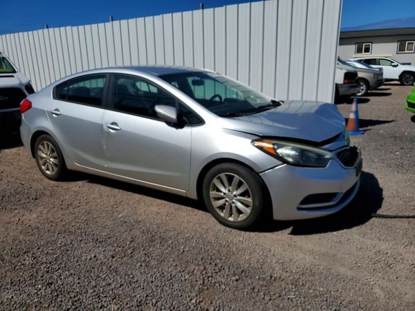 2014 KIA FORTE LX, EX