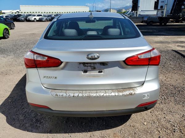2014 KIA FORTE LX, EX