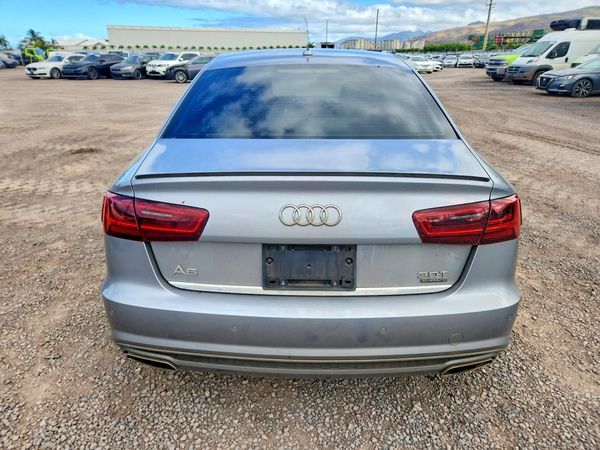 2016 AUDI A6