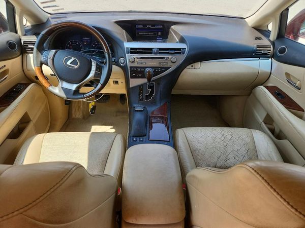 2013 LEXUS RX 350