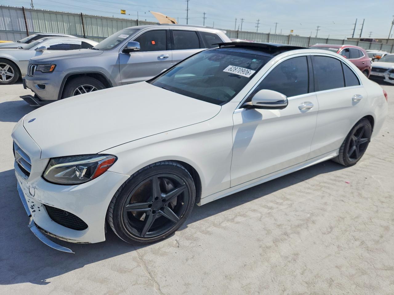 2016 MERCEDES-BENZ C C300