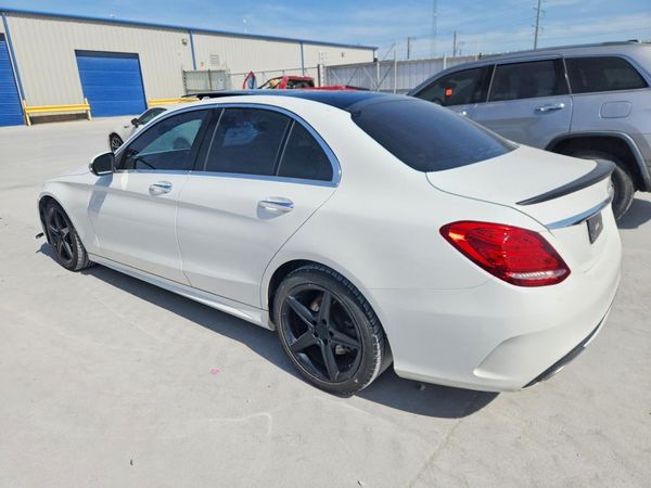 2016 MERCEDES-BENZ C C300