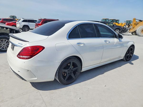 2016 MERCEDES-BENZ C C300