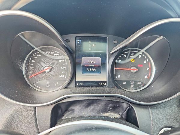 2016 MERCEDES-BENZ C C300