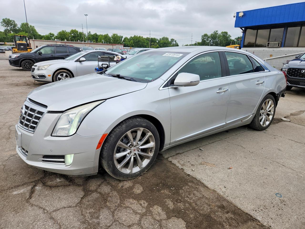 2014 CADILLAC XTS Luxury