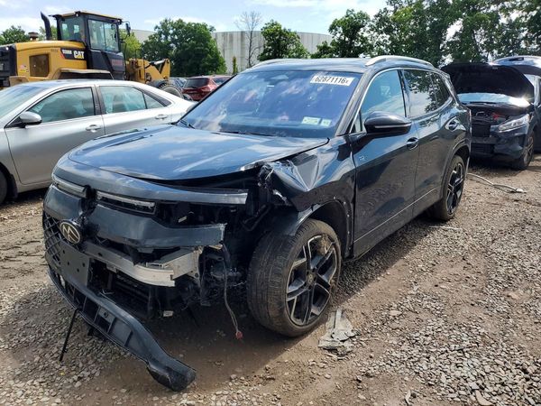 2025 VOLKSWAGEN TIGUAN 4Motion SEL R-Line Black