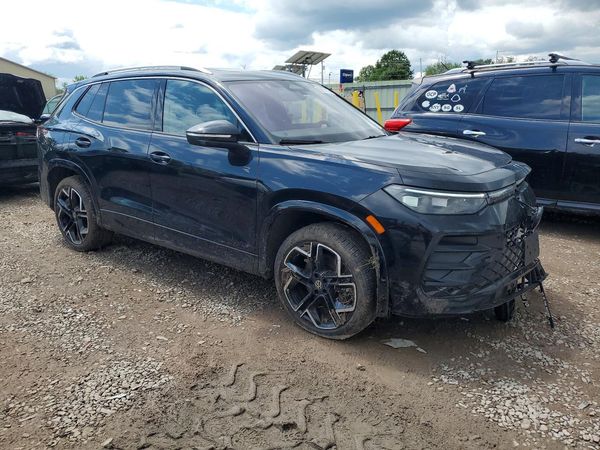 2025 VOLKSWAGEN TIGUAN 4Motion SEL R-Line Black