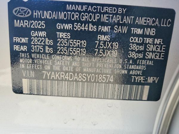 2025 HYUNDAI IONIQ 5