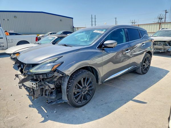 2021 NISSAN MURANO SV