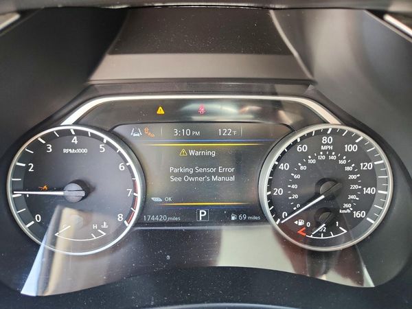2021 NISSAN MURANO SV