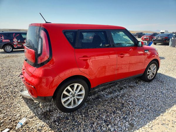 2018 KIA SOUL Plus