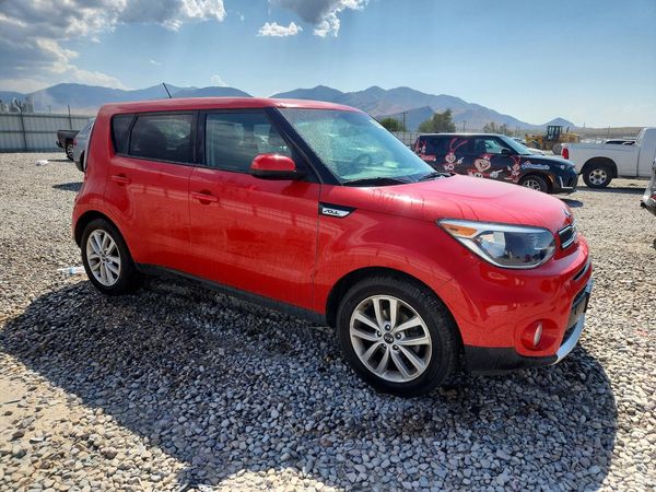 2018 KIA SOUL Plus