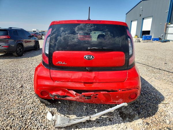 2018 KIA SOUL Plus