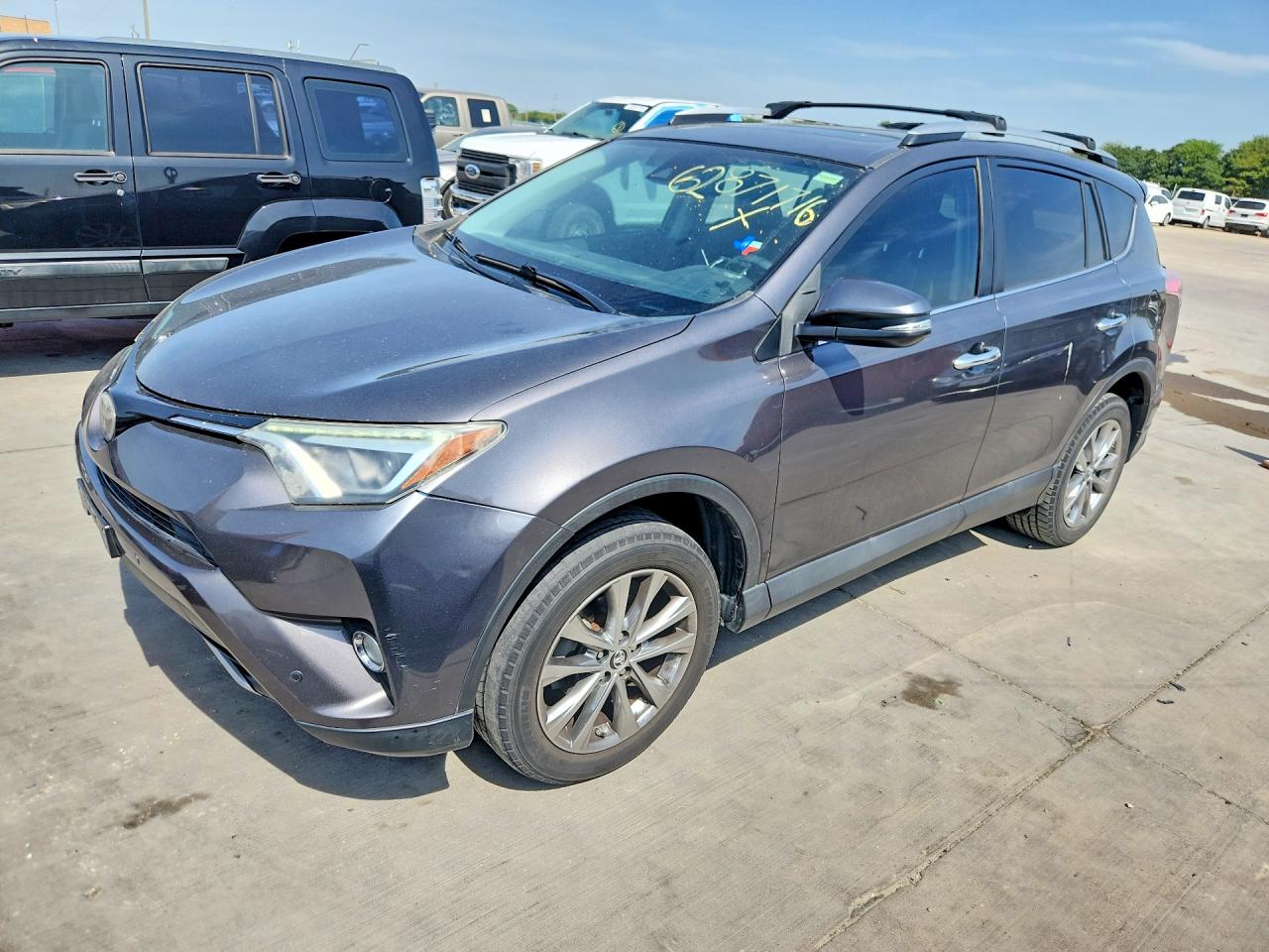 2016 TOYOTA RAV4 Limited (G Grade)